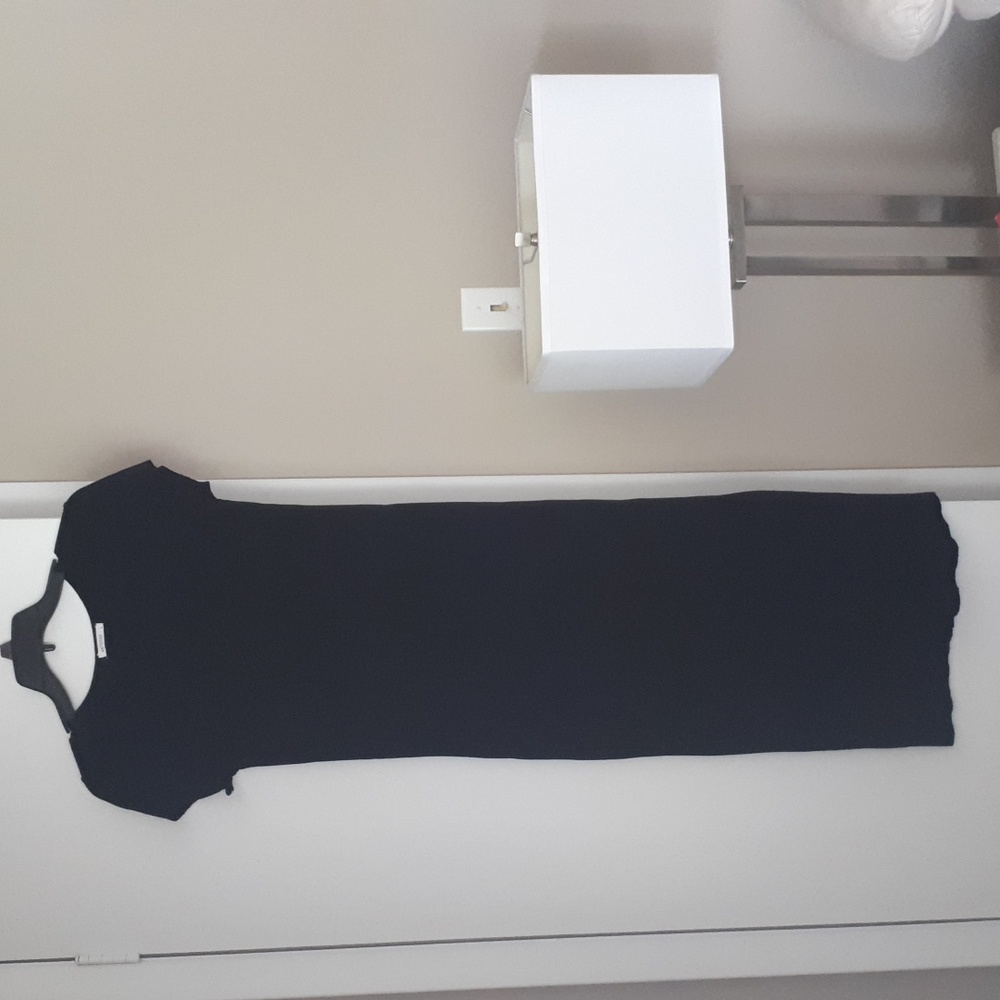 Antistar ribbed maxi-dress